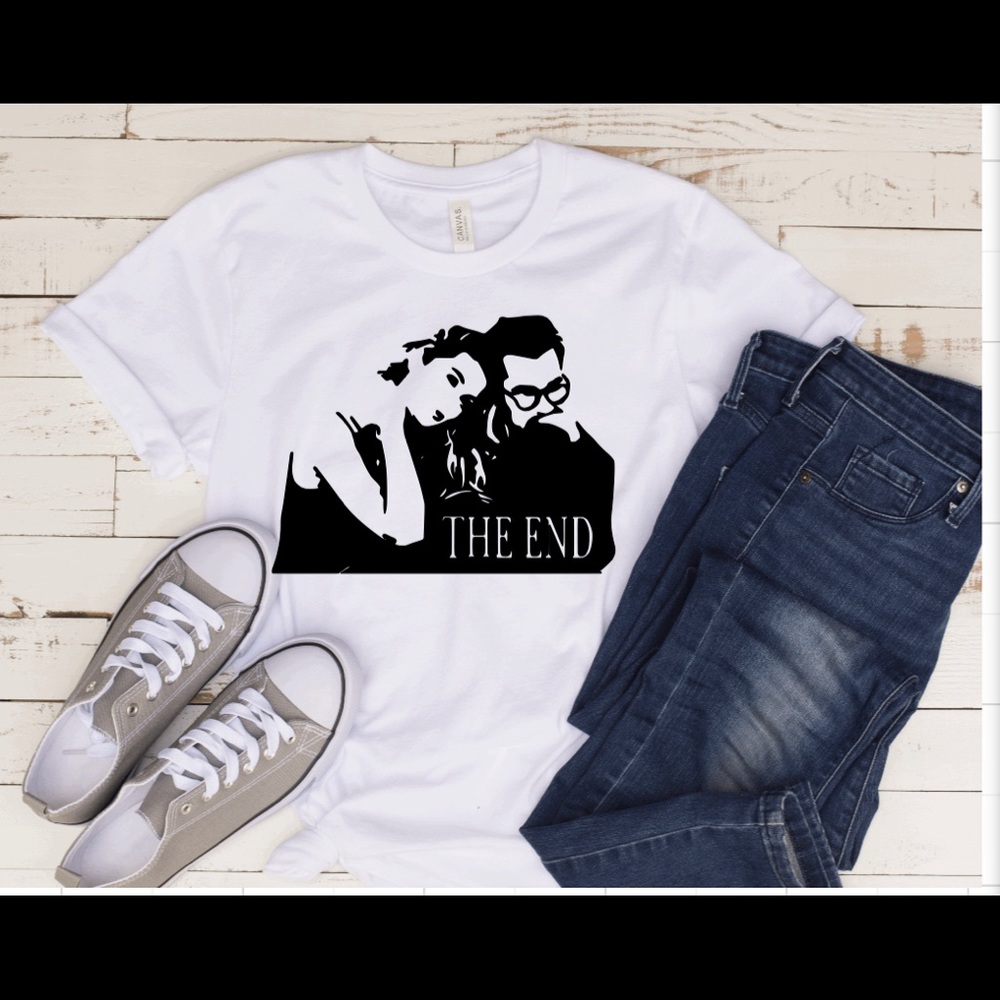 Sweet Graphic Tee- Schitts Creek David and Alexis